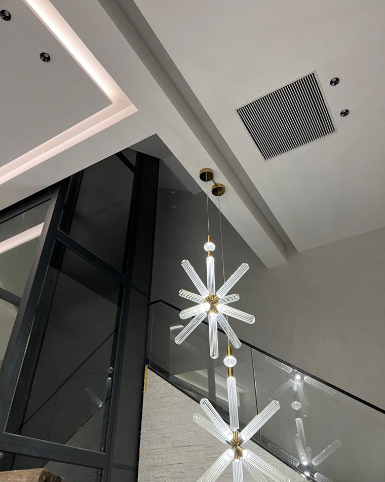 Olverai Cypher Vertical/Horizontal Glass Pendant light
