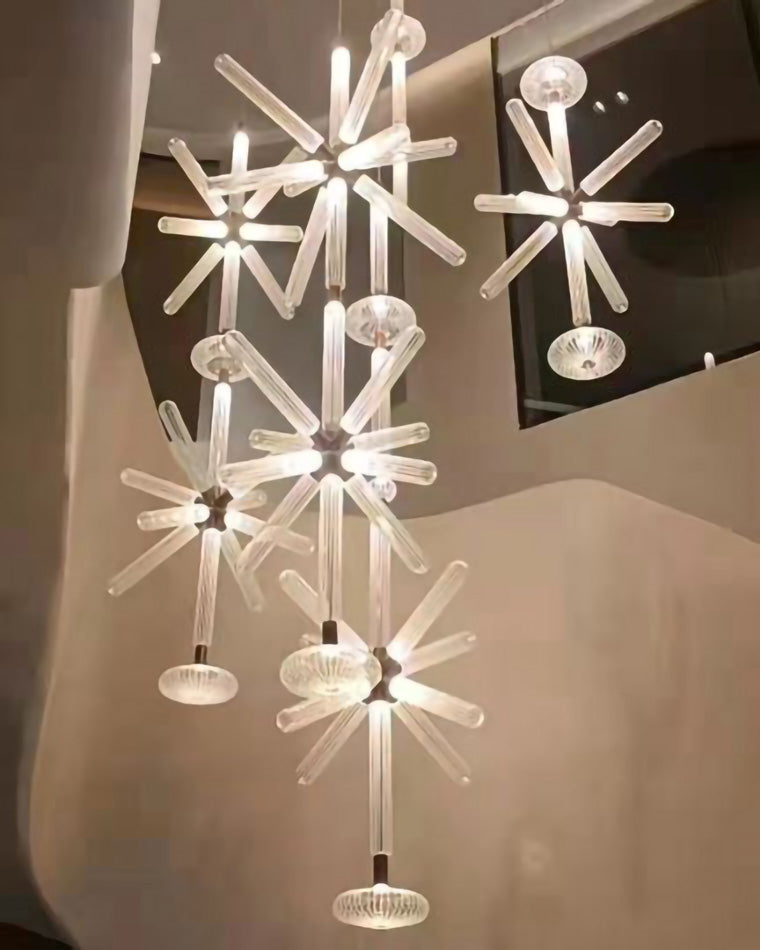 Olverai Cypher Vertical/Horizontal Glass Pendant light