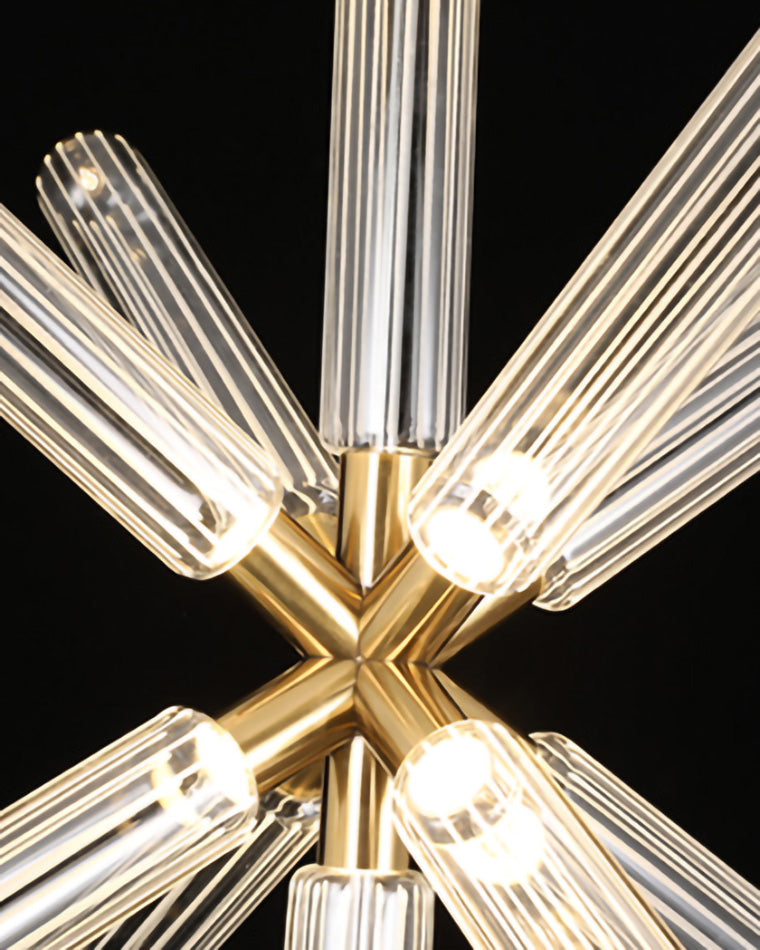 Olverai Cypher Vertical/Horizontal Glass Pendant light