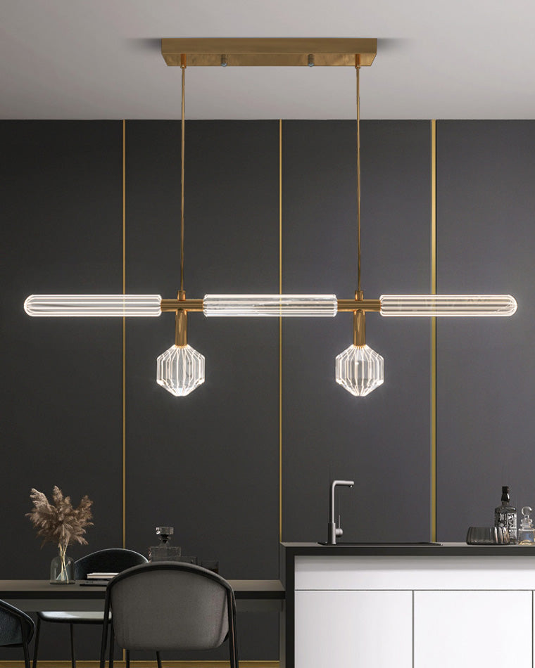 Olverai Cypher Vertical/Horizontal Glass Pendant light