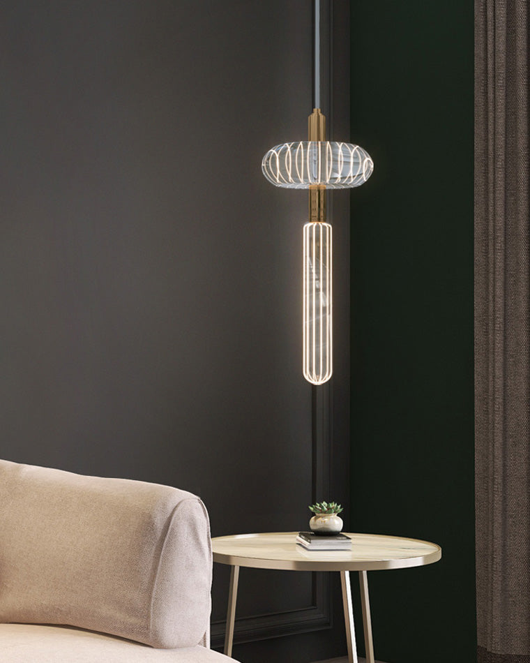 Olverai Cypher Vertical/Horizontal Glass Pendant light