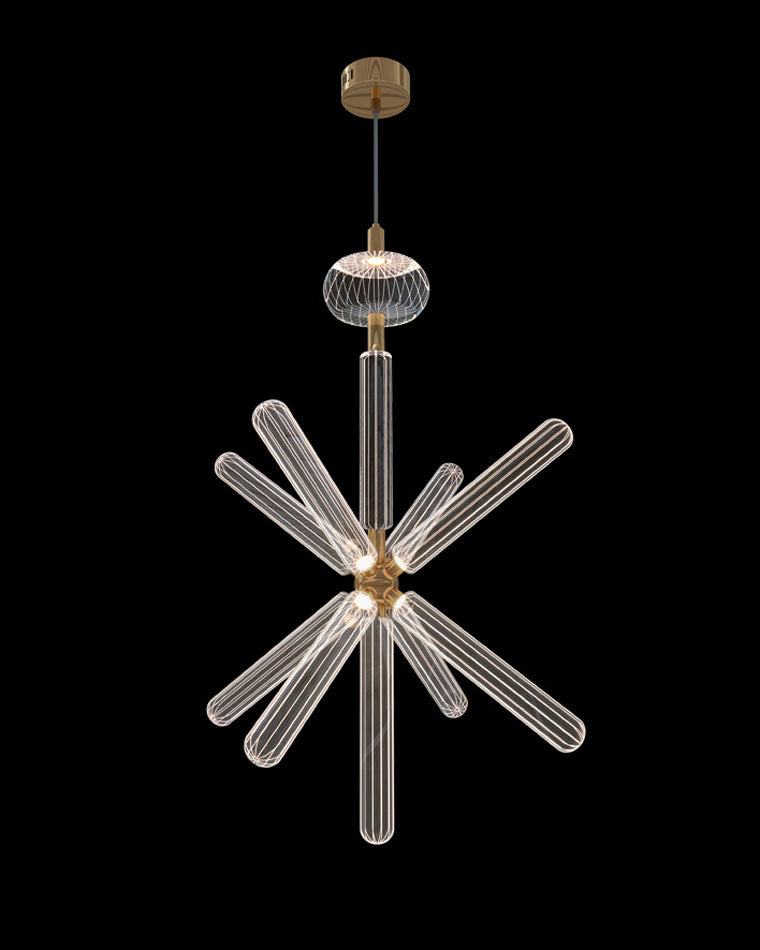 Olverai Cypher Vertical/Horizontal Glass Pendant light