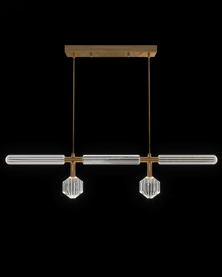 Olverai Cypher Vertical/Horizontal Glass Pendant light
