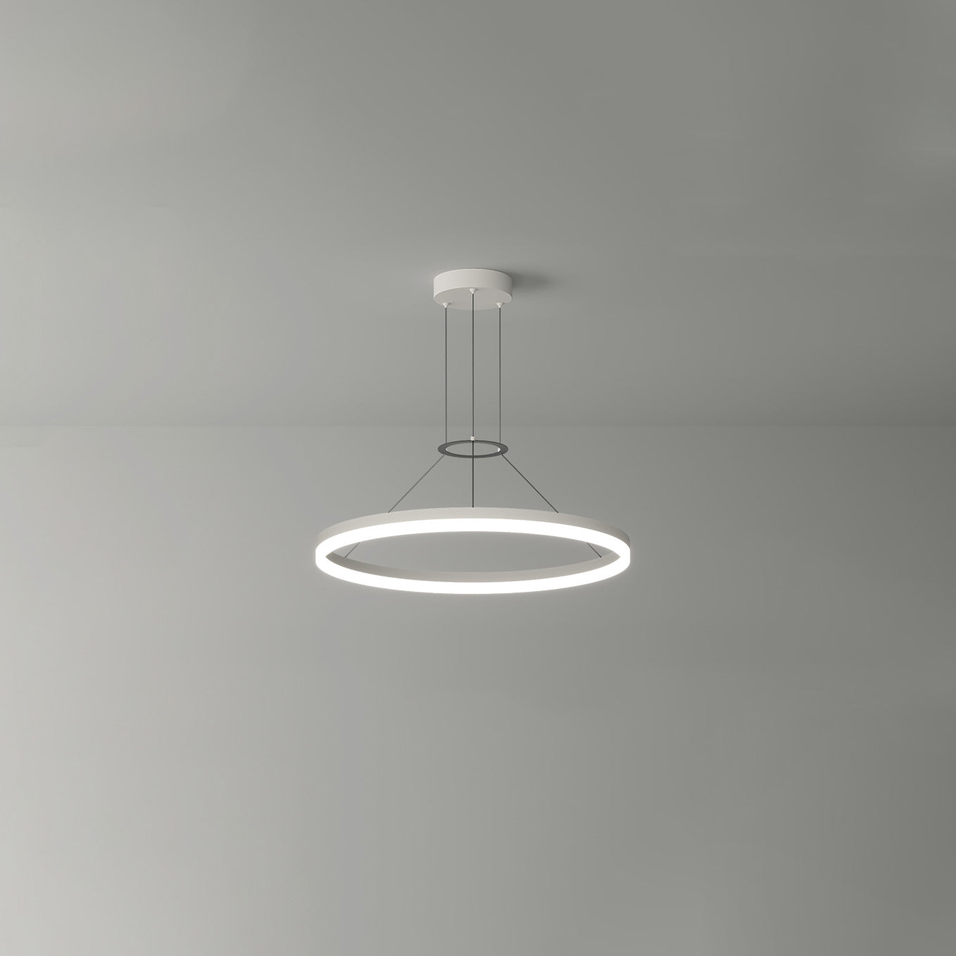 Olverai Circular Led Chandelier