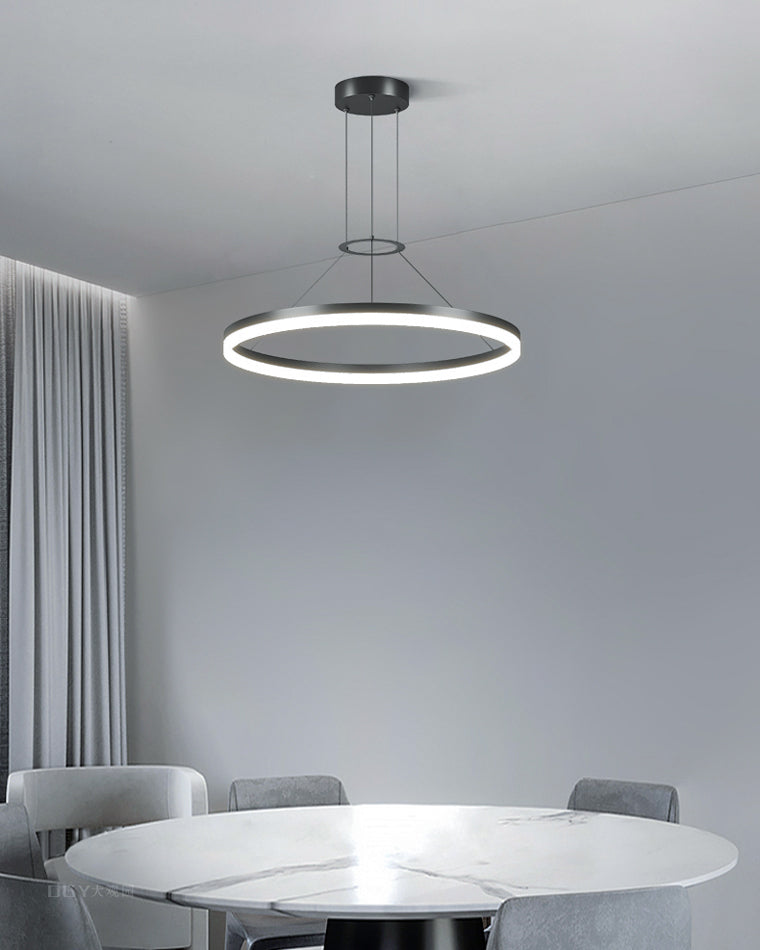 Olverai Circular Led Chandelier