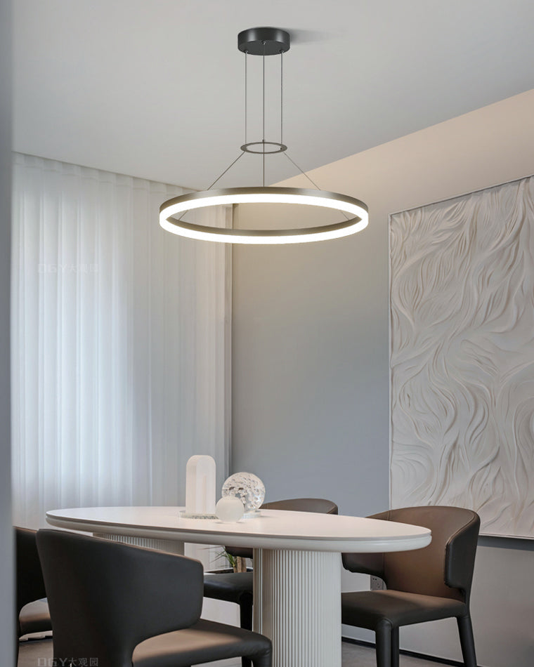 Olverai Circular Led Chandelier