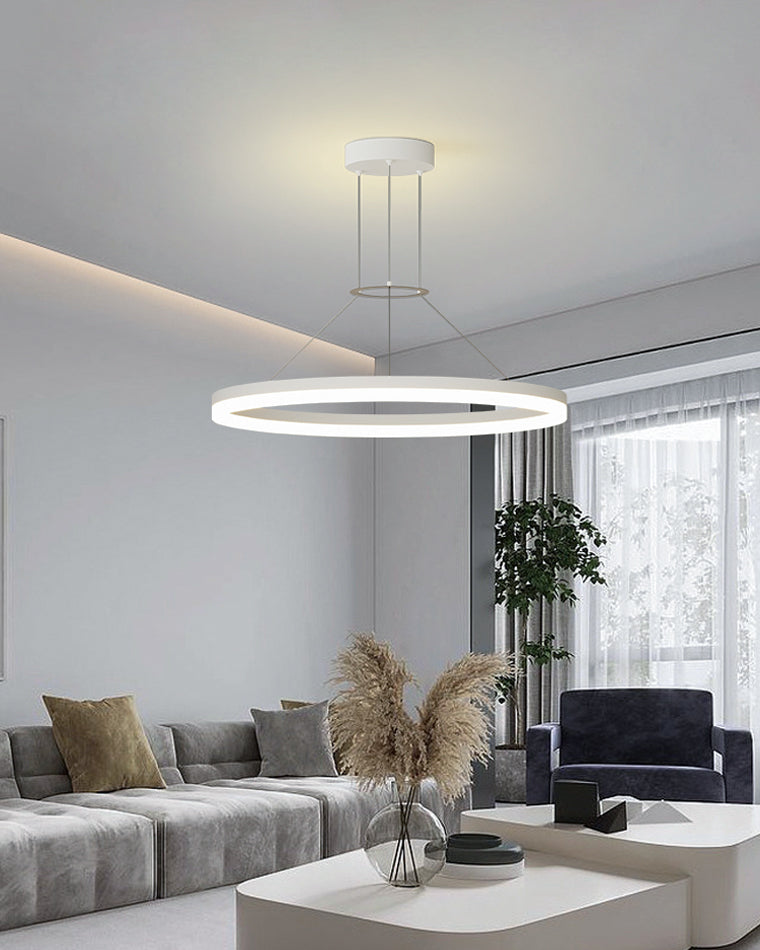 Olverai Circular Led Chandelier