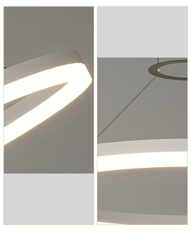 Olverai Circular Led Chandelier