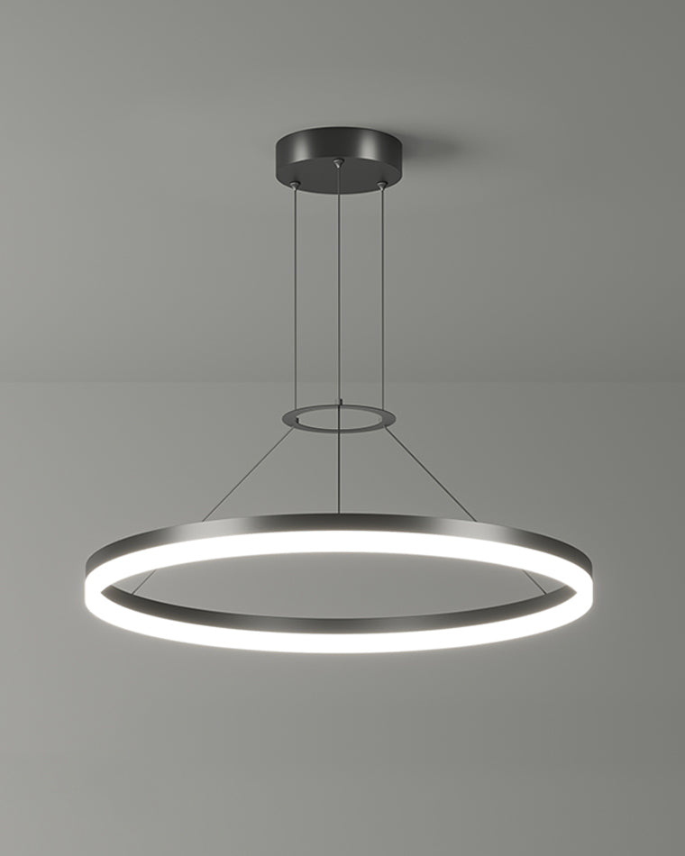 Olverai Circular Led Chandelier