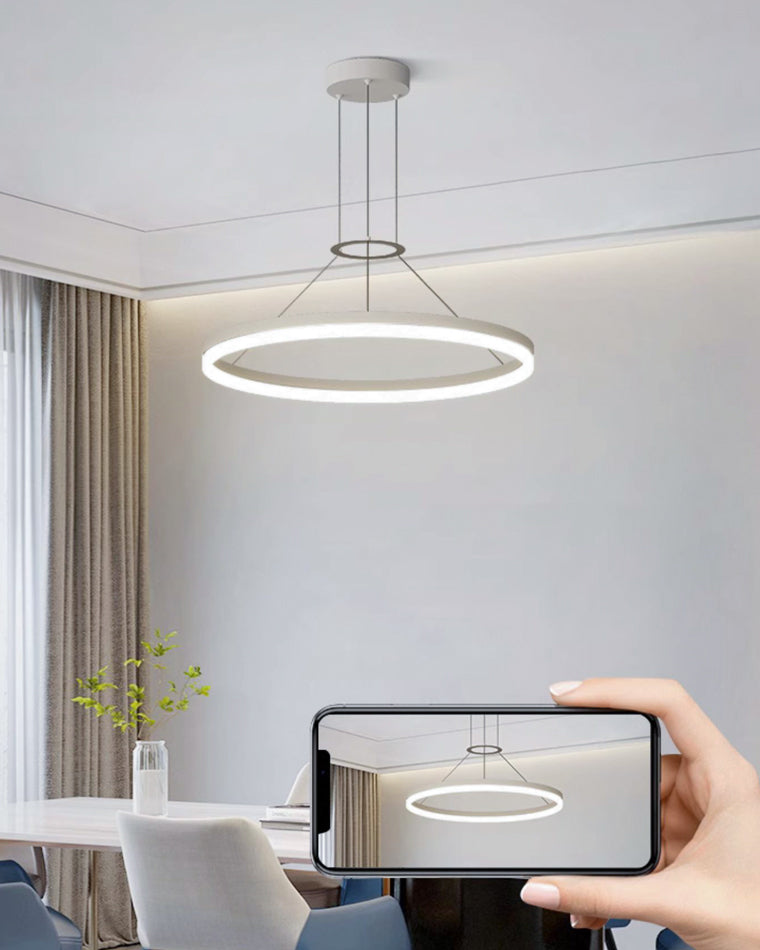 Olverai Circular Led Chandelier