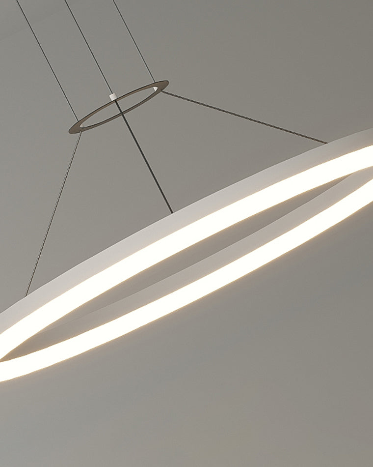 Olverai Circular Led Chandelier