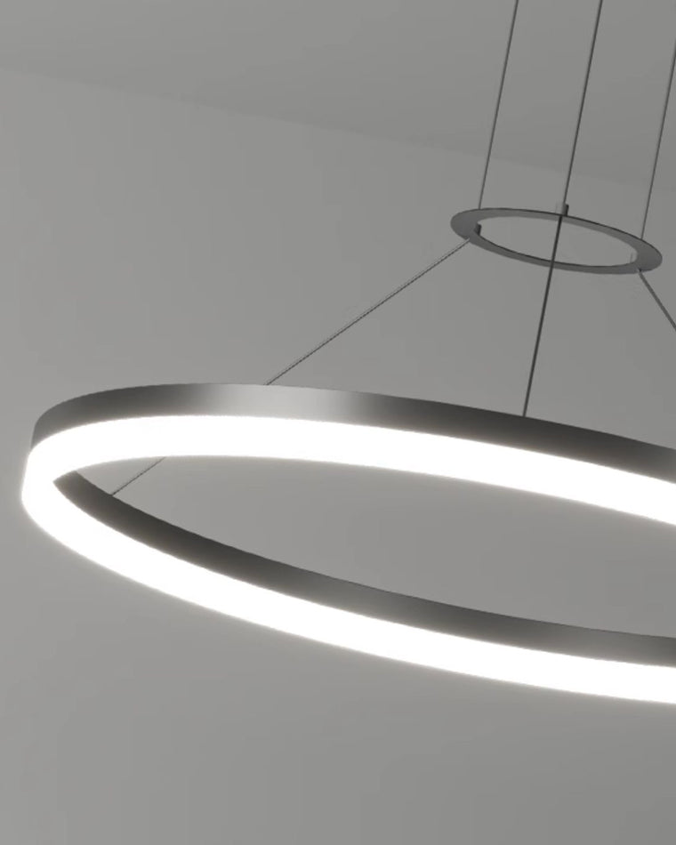 Olverai Circular Led Chandelier