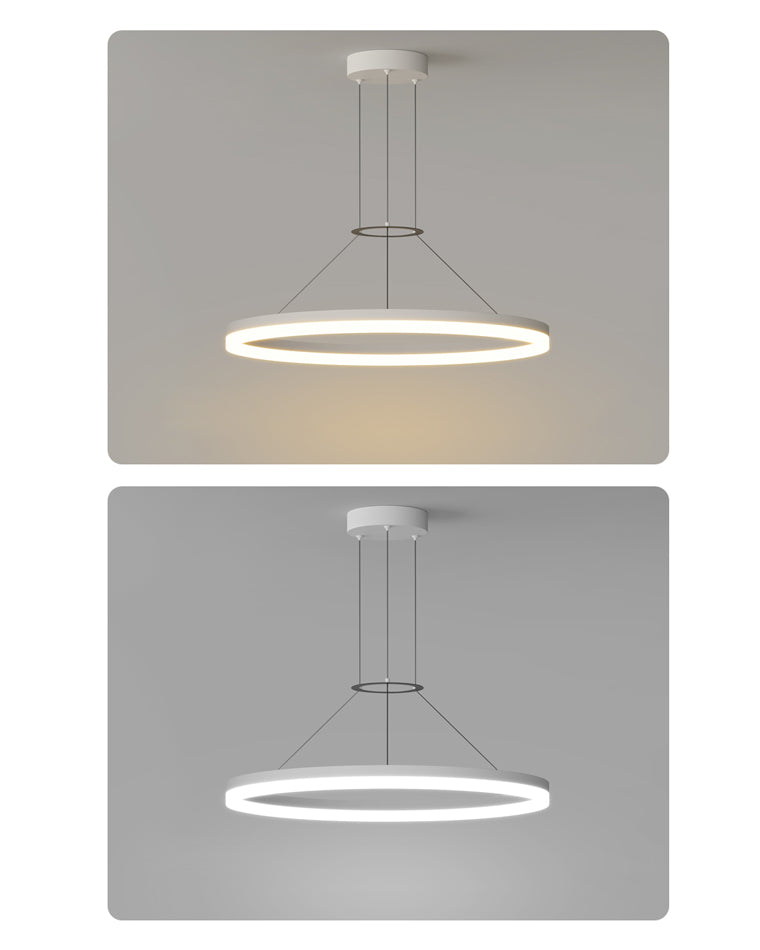 Olverai Circular Led Chandelier