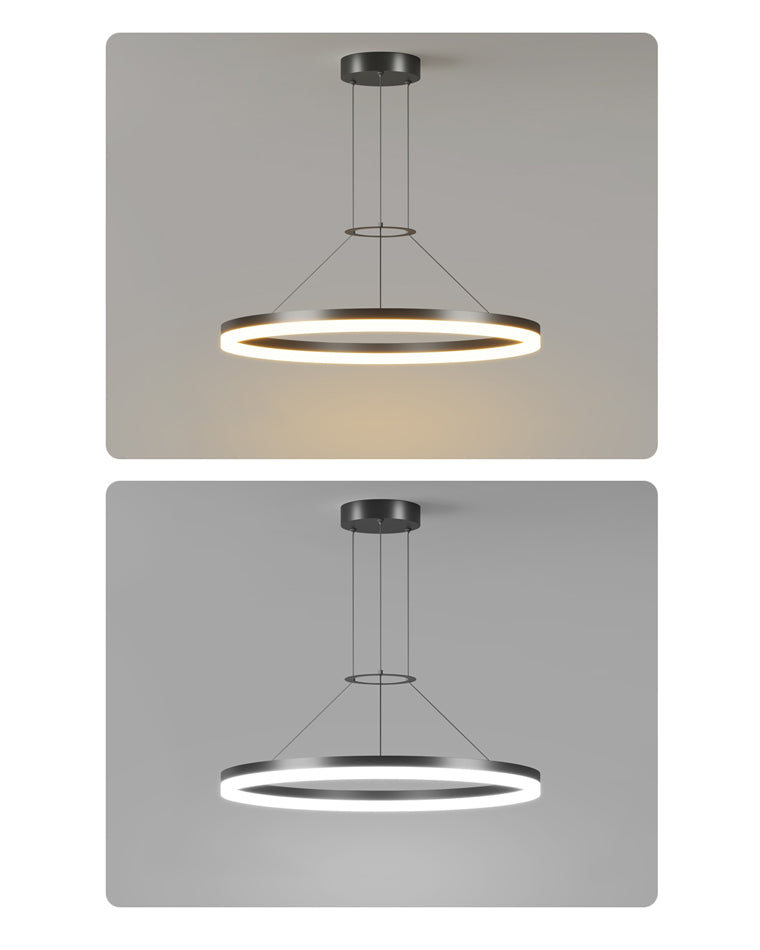 Olverai Circular Led Chandelier