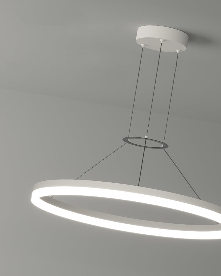 Olverai Circular Led Chandelier