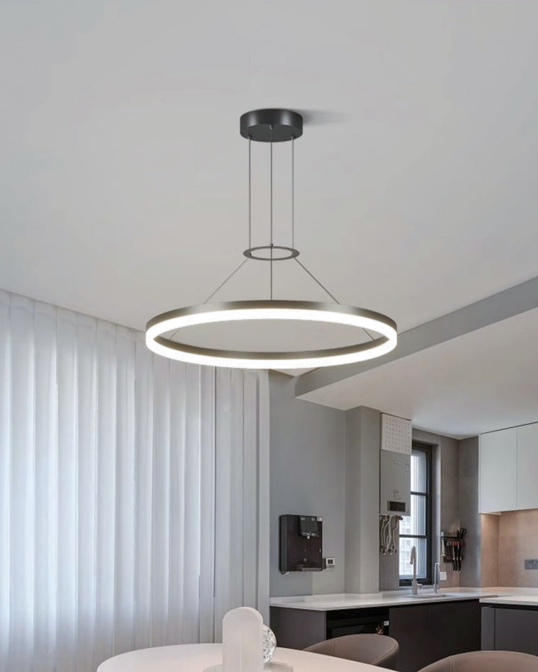 Olverai Circular Led Chandelier