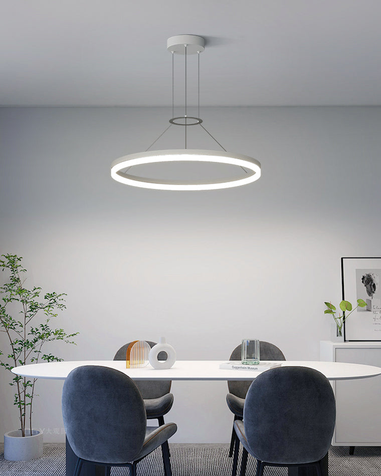 Olverai Circular Led Chandelier