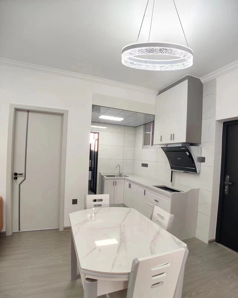 Olverai Acrylic Circular LED Chandelier