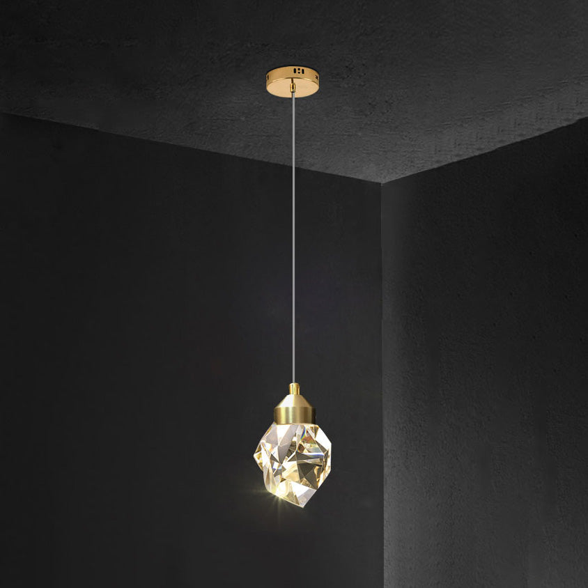 Olverai Rock Crystal Rain Chandelier