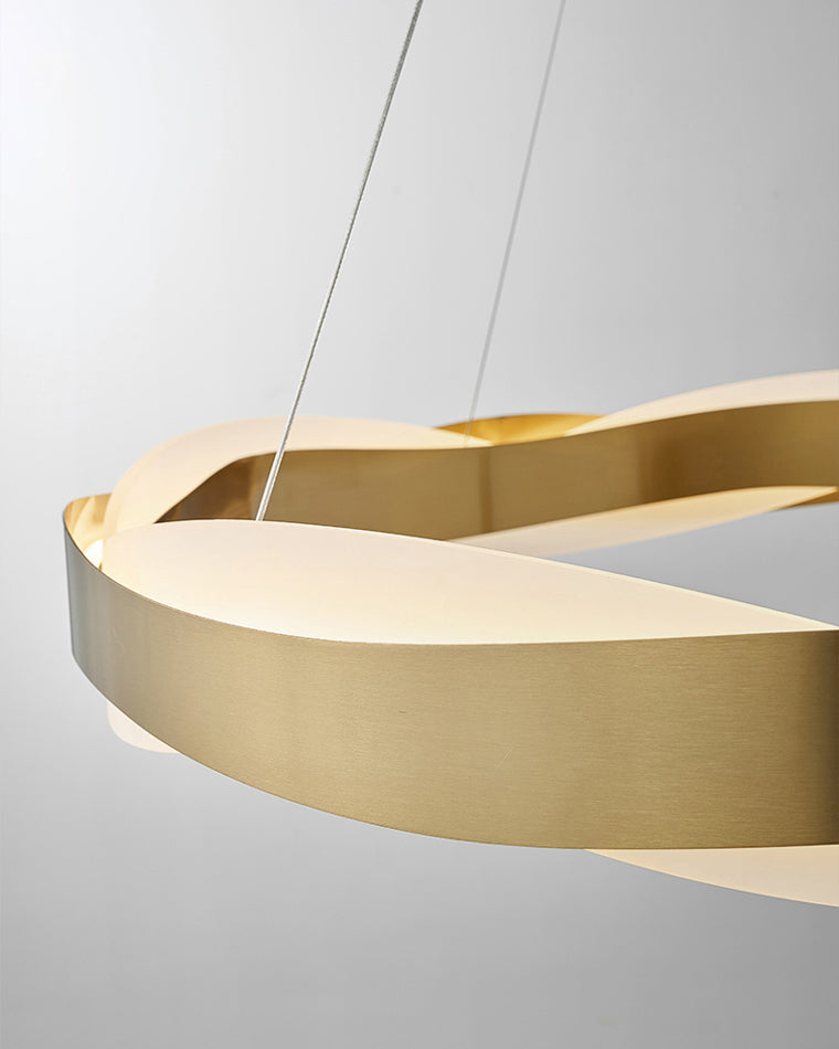 Olverai Wave Circular LED Chandelier