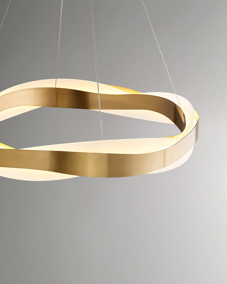 Olverai Wave Circular LED Chandelier