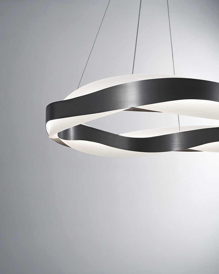 Olverai Wave Circular LED Chandelier