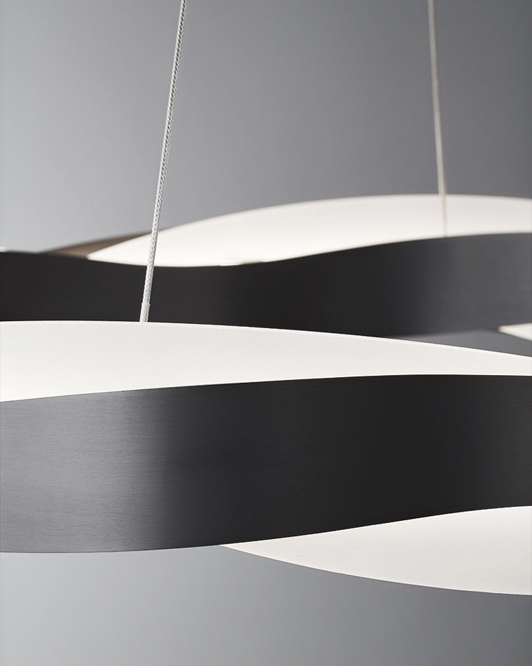 Olverai Wave Circular LED Chandelier
