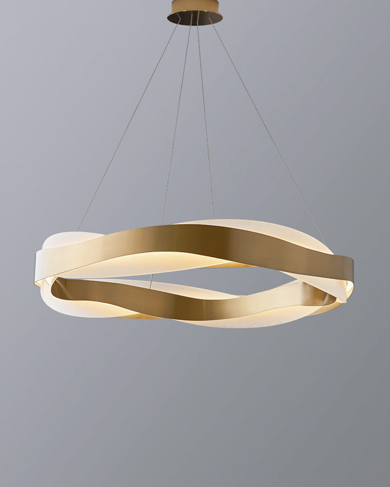 Olverai Wave Circular LED Chandelier