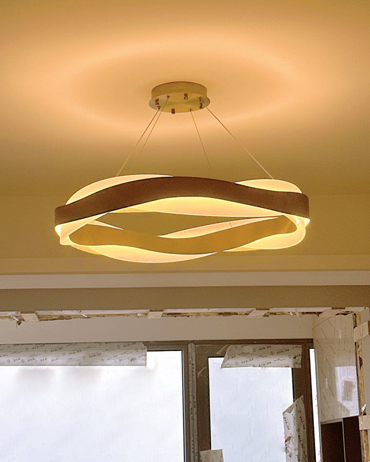 Olverai Wave Circular LED Chandelier