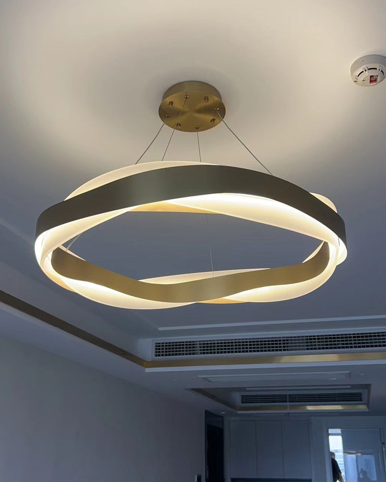 Olverai Wave Circular LED Chandelier