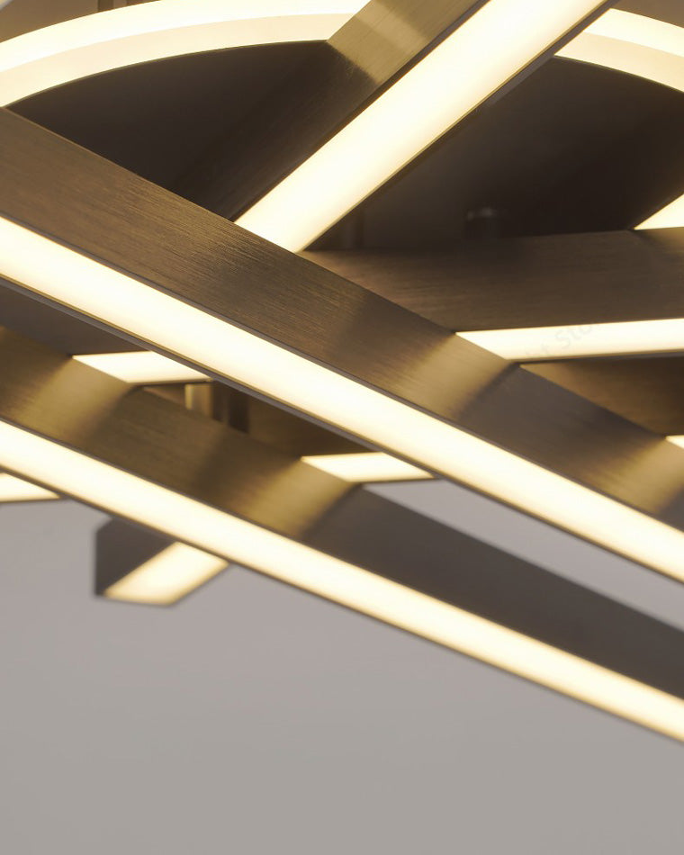 Olverai Integrated Led Flush Mount Ceiling Light