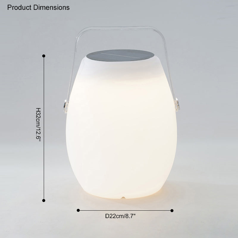 Olverai Solar Rechargeable Hue Lantern