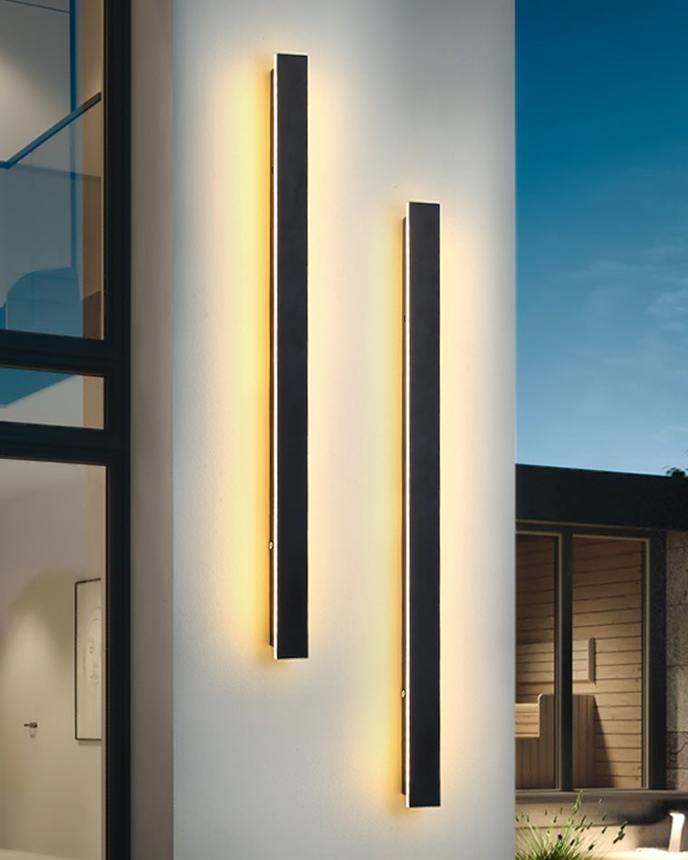 Outdoor Linear Light wall