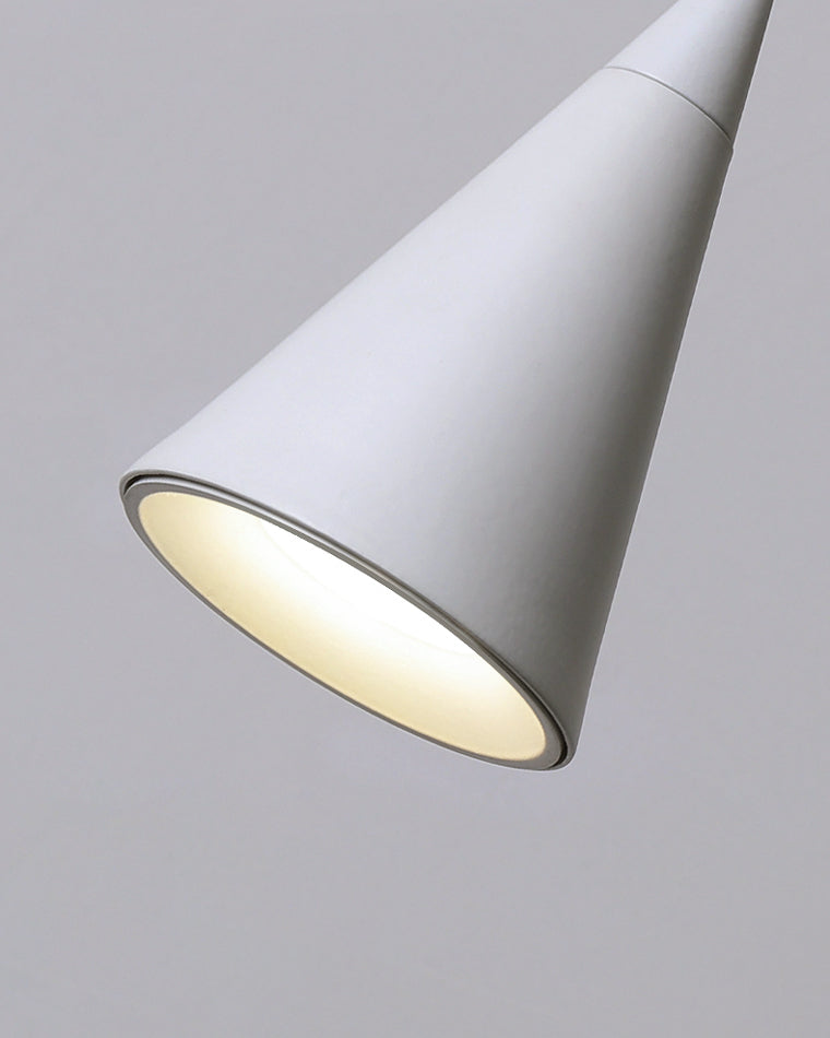 Olverai Unique Cone Pendant Light for Bedroom