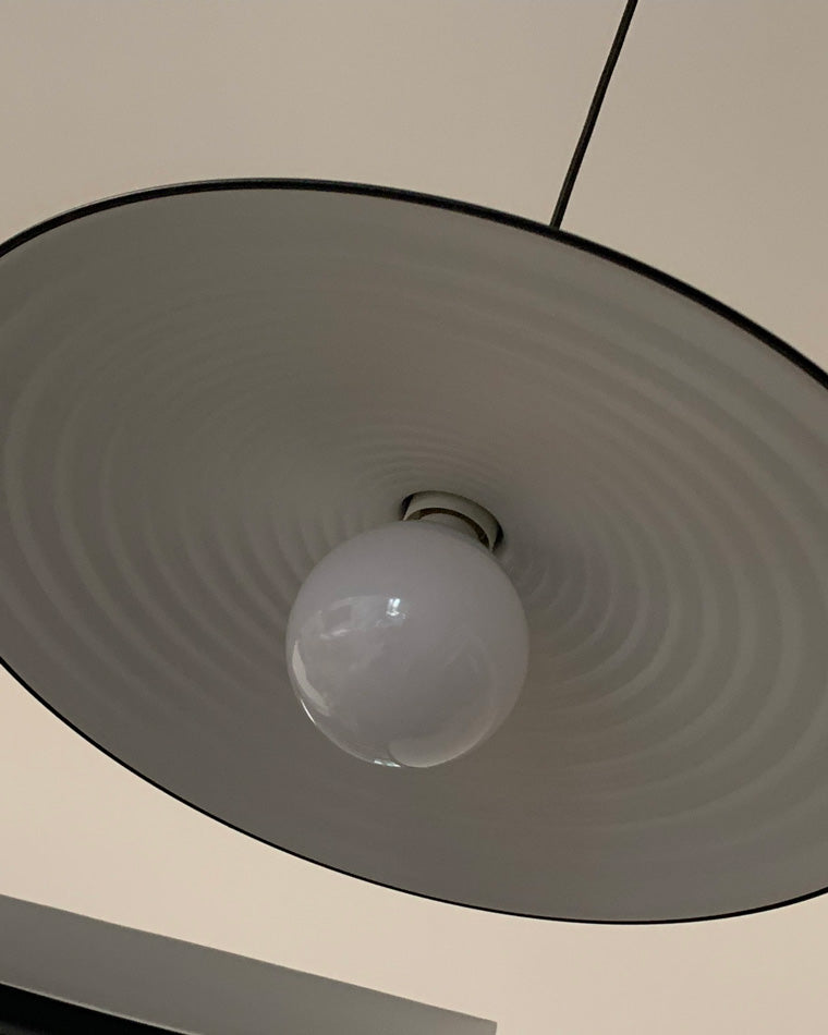 OlveraiCone Counterweight Pulley Swag Pendant Lamp