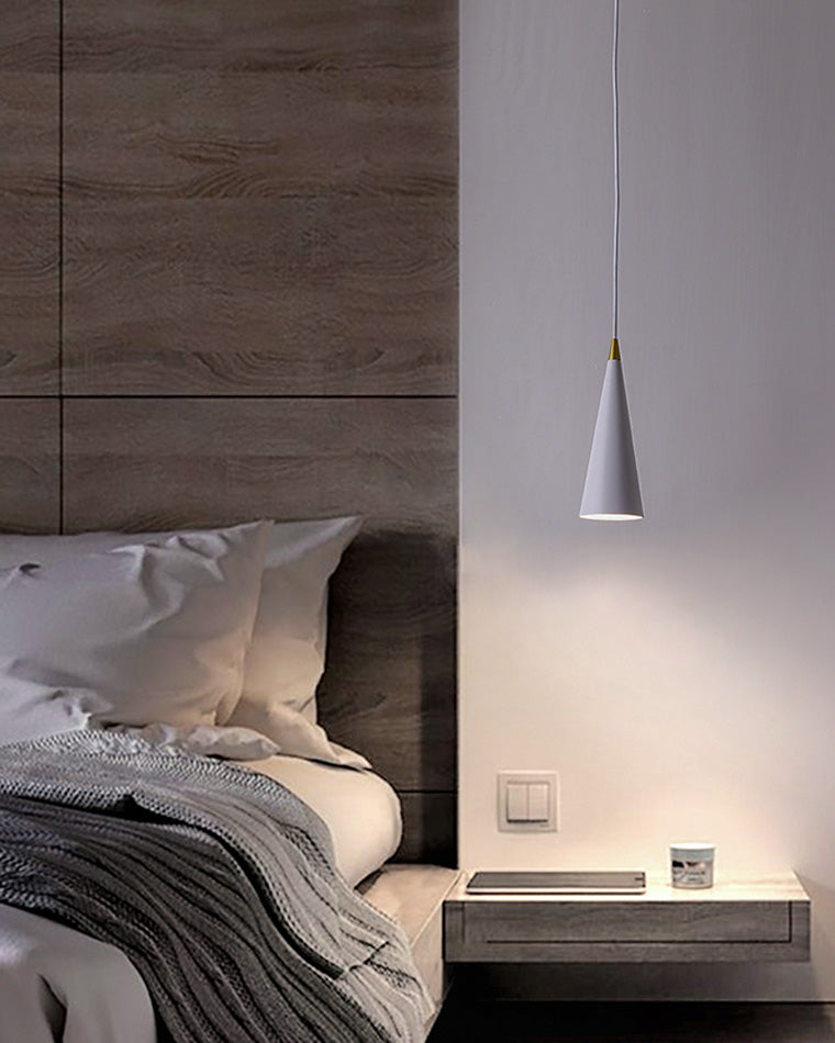 OlveraiCone Counterweight Pulley Swag Pendant Lamp