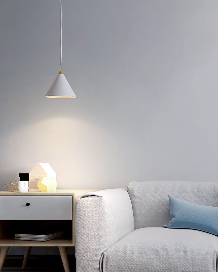 OlveraiCone Counterweight Pulley Swag Pendant Lamp