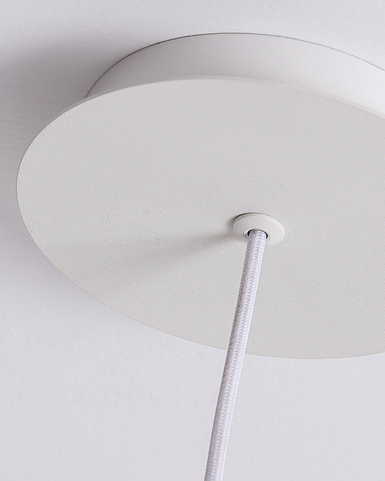 OlveraiCone Counterweight Pulley Swag Pendant Lamp