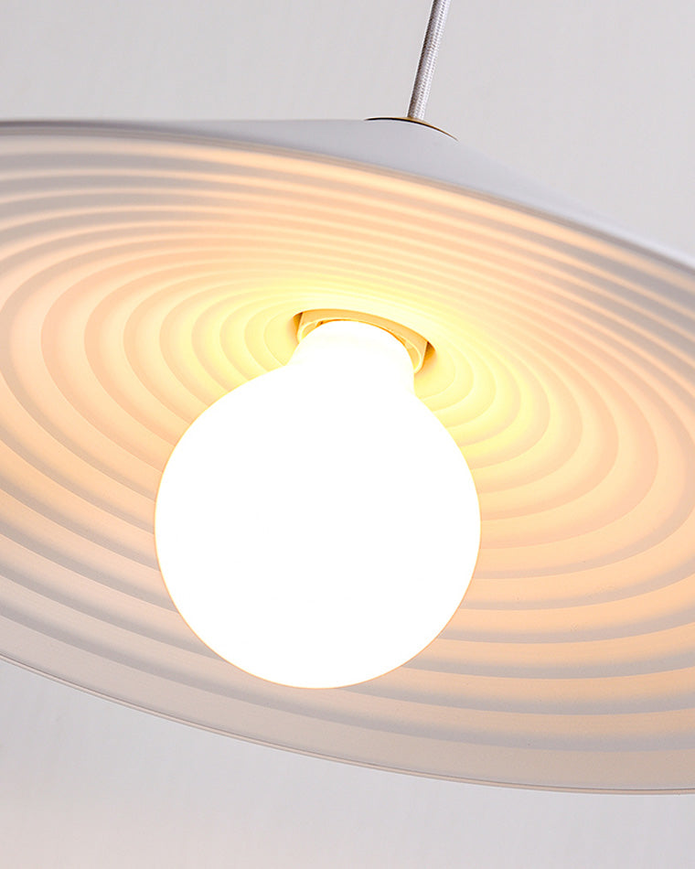 OlveraiCone Counterweight Pulley Swag Pendant Lamp