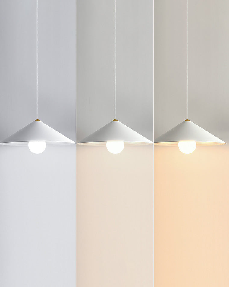 OlveraiCone Counterweight Pulley Swag Pendant Lamp