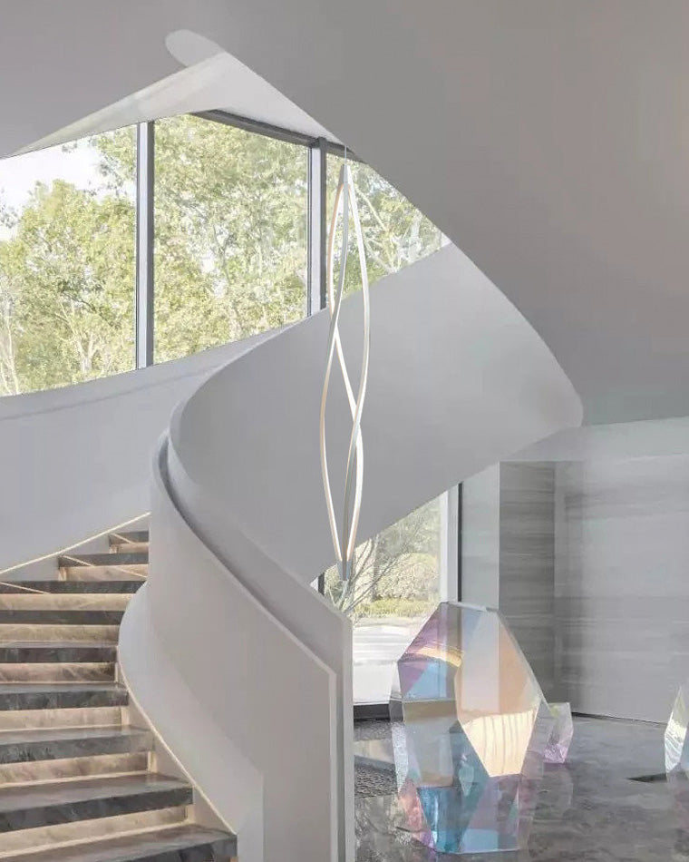 Olverai Helix Horizontal/Vertical Chandelier