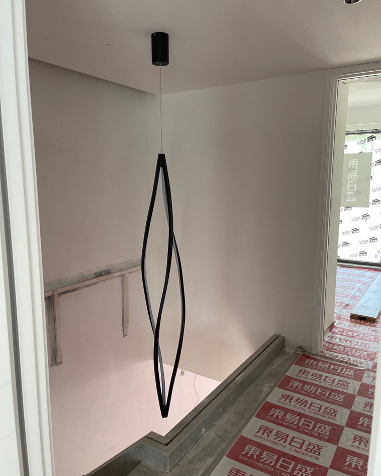 Olverai Helix Horizontal/Vertical Chandelier