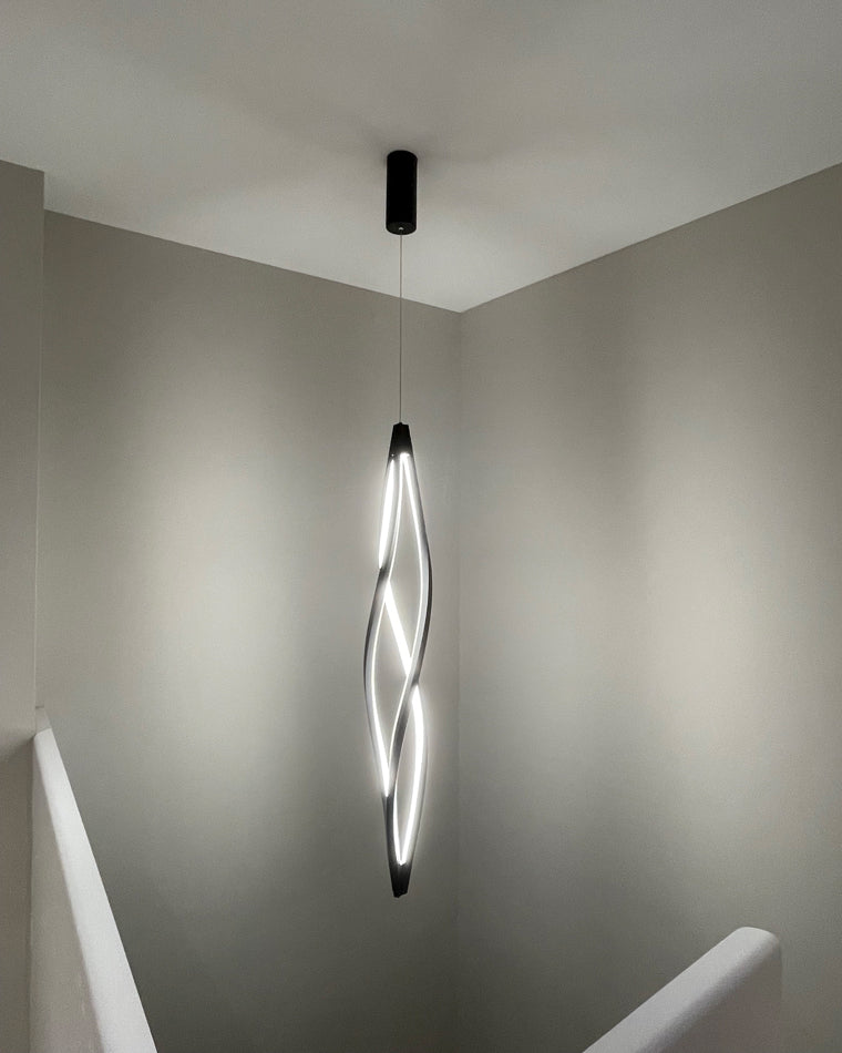 Olverai Helix Horizontal/Vertical Chandelier