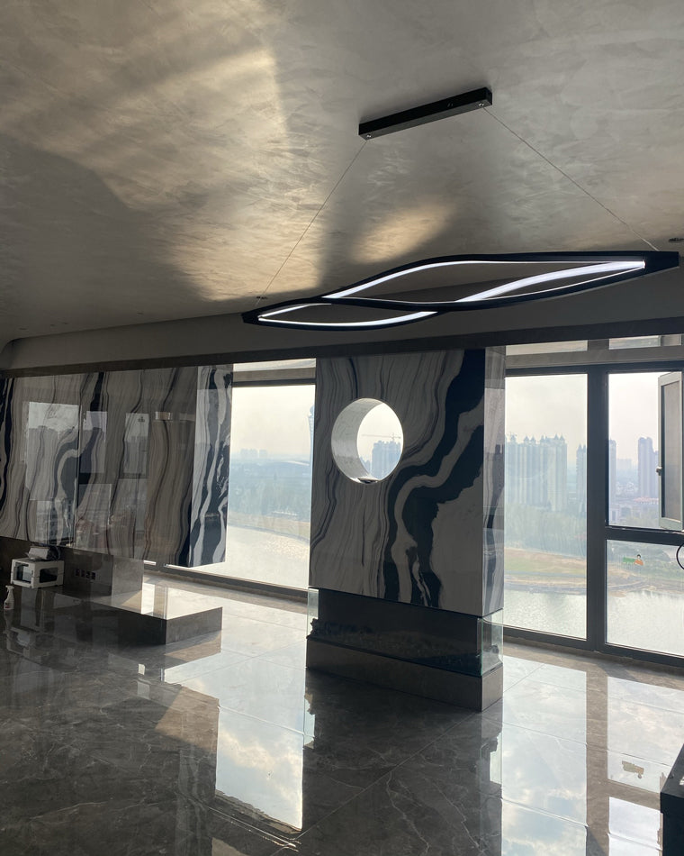 Olverai Helix Horizontal/Vertical Chandelier