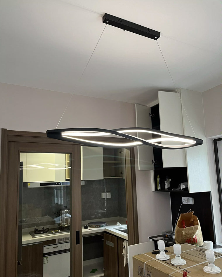 Olverai Helix Horizontal/Vertical Chandelier