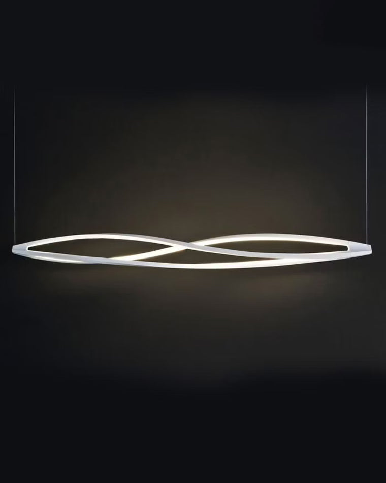 Olverai Helix Horizontal/Vertical Chandelier