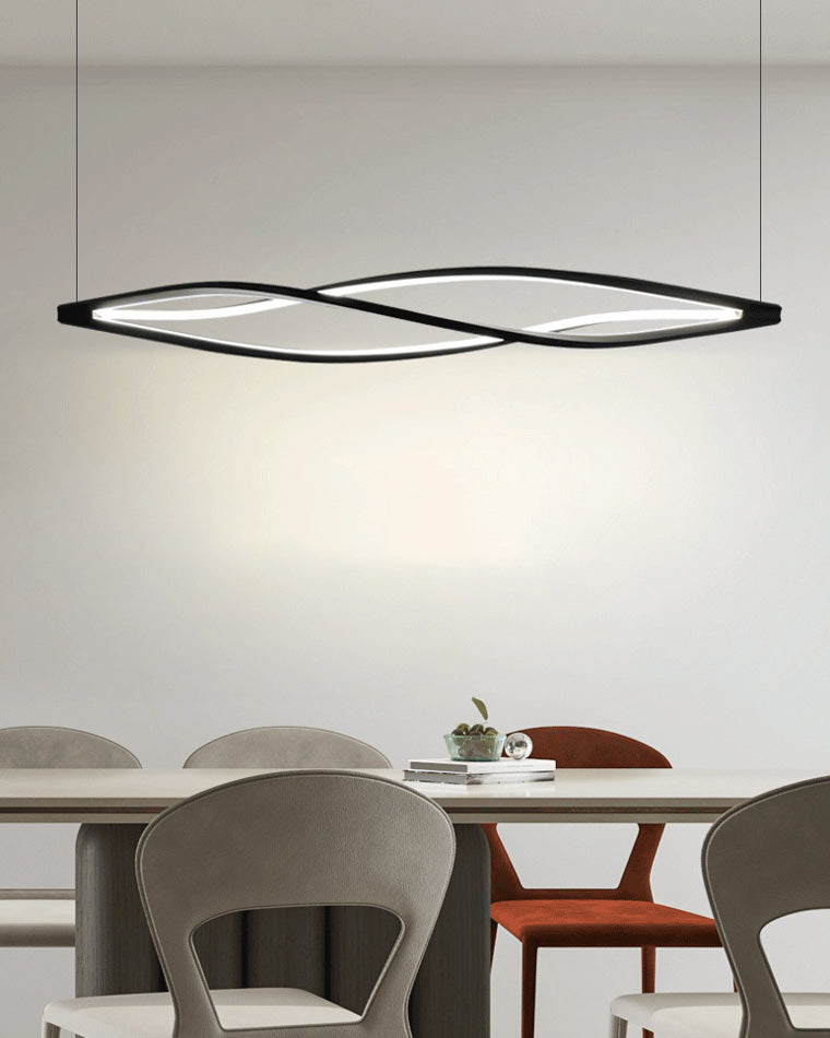 Olverai Helix Horizontal/Vertical Chandelier