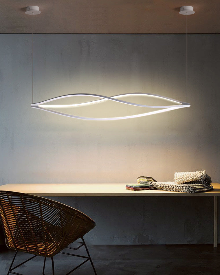 Olverai Helix Horizontal/Vertical Chandelier