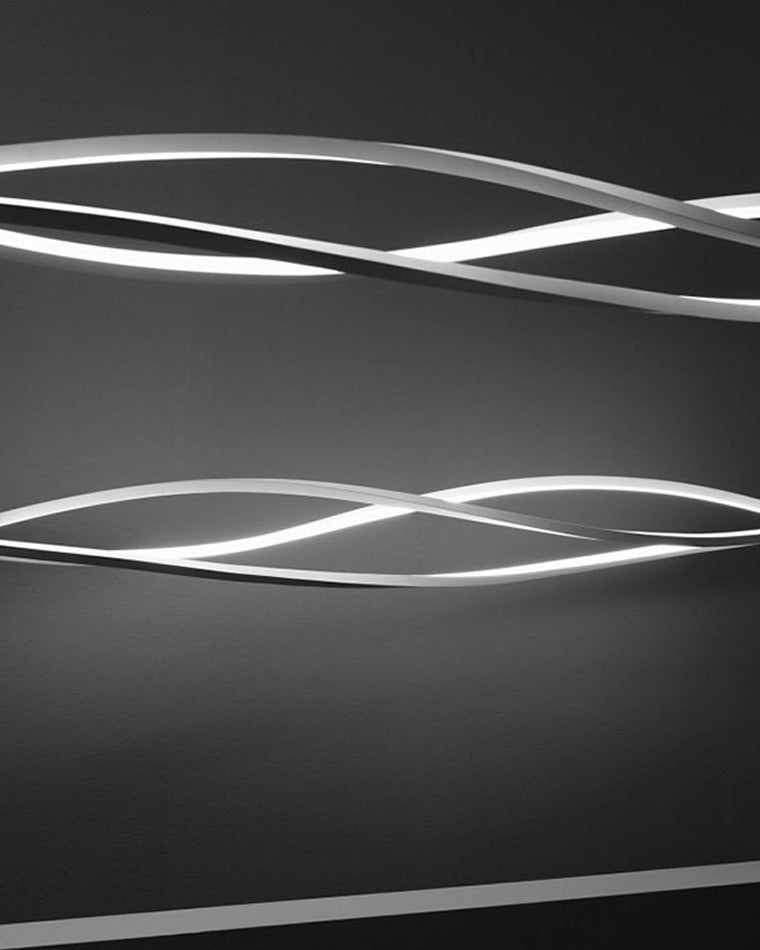 Olverai Helix Horizontal/Vertical Chandelier