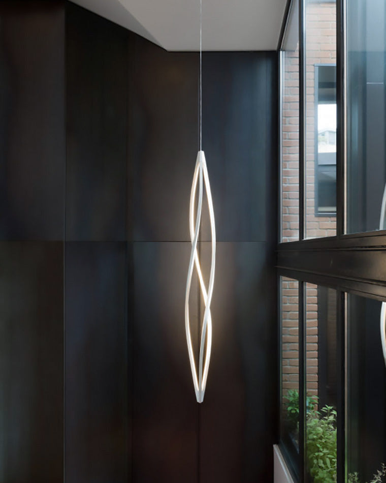 Olverai Helix Horizontal/Vertical Chandelier